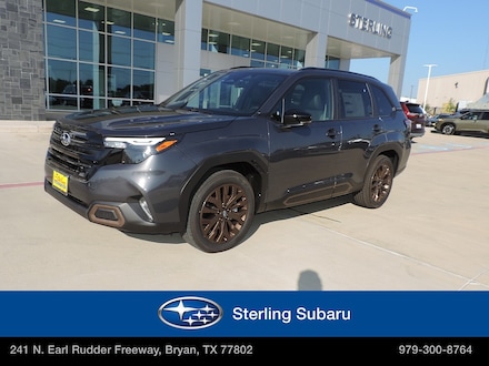 Featured Used 2025 Subaru Forester Sport SUV for Sale in Bryan, TX