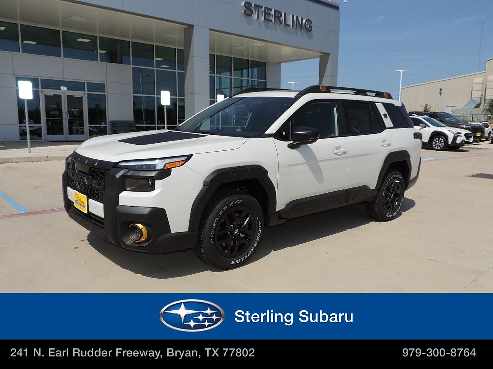 New 2026 Subaru Outback Wilderness