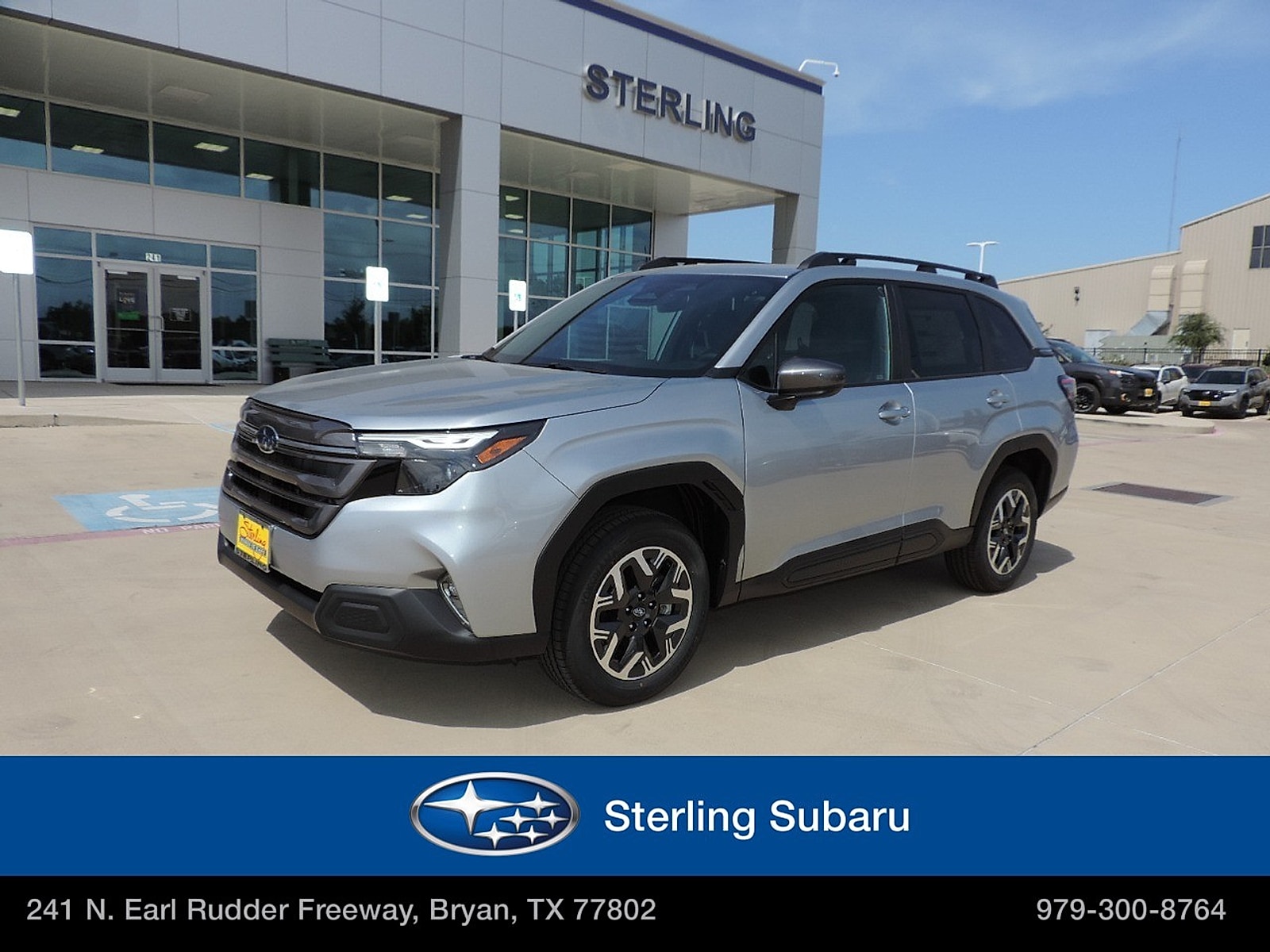 New 2026 Subaru Forester Premium