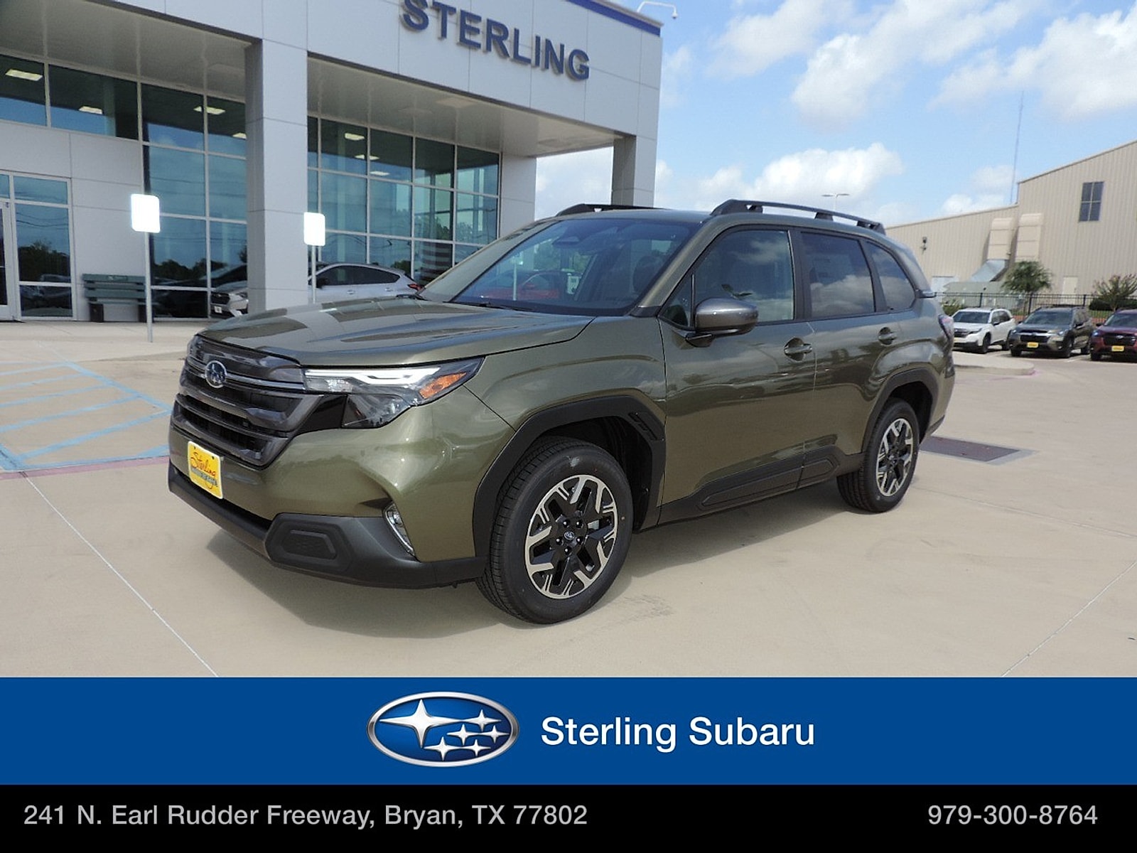 New 2026 Subaru Forester Premium