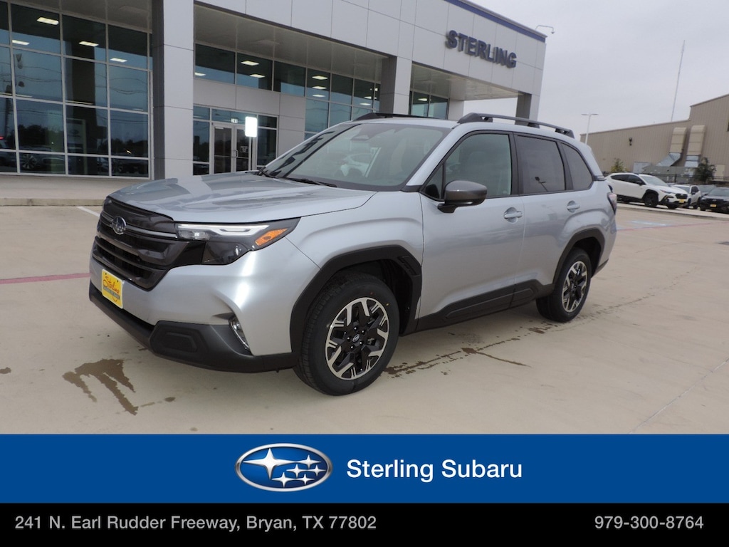 New 2026 Subaru Forester Premium SUV