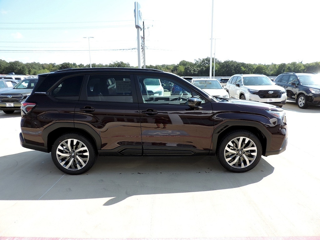 New 2026 Subaru Forester Touring Hybrid SUV