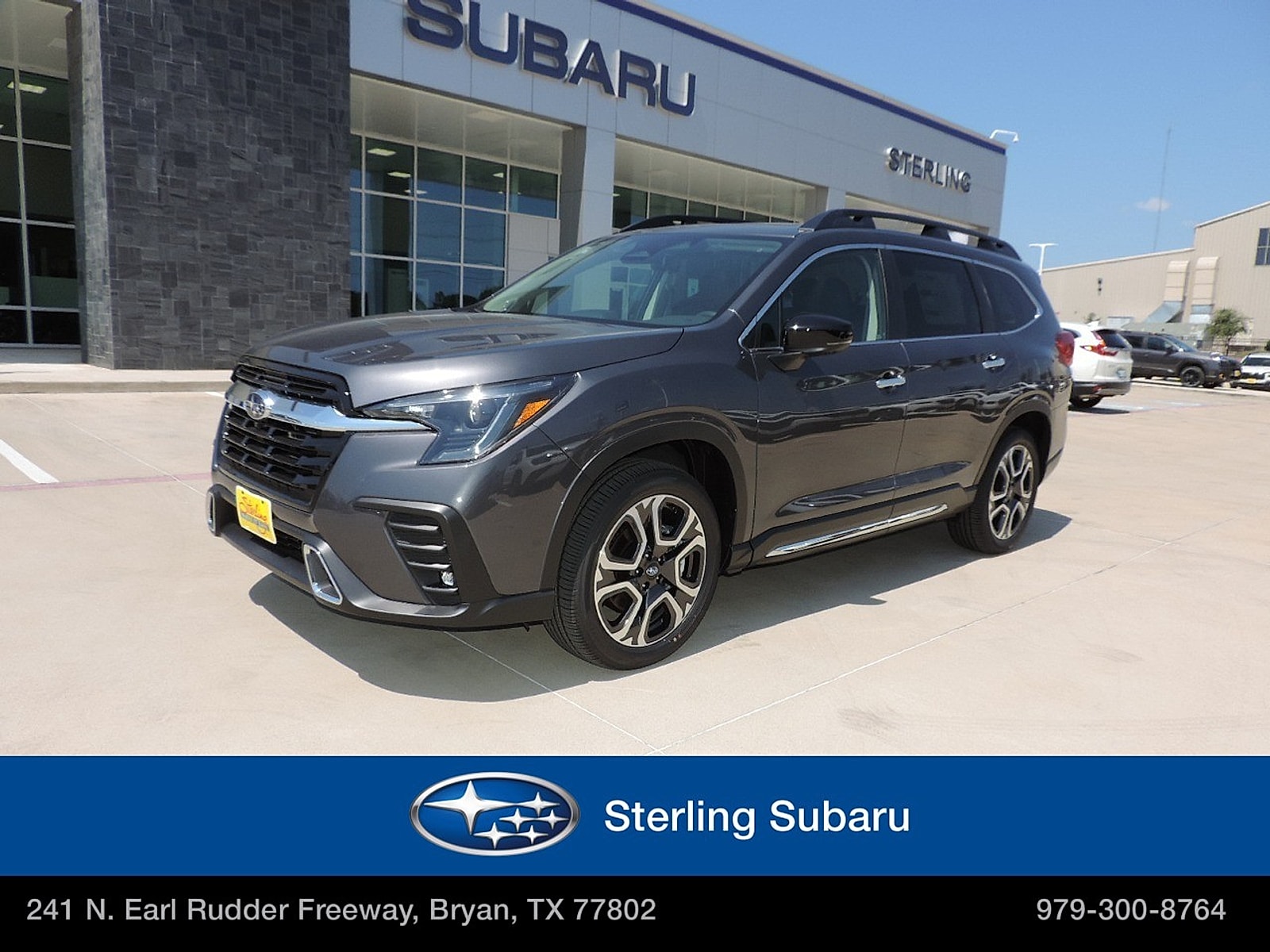 New 2026 Subaru Ascent Touring 7-Passenger
