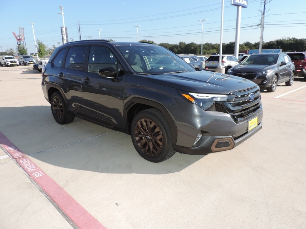 New 2025 Subaru Forester Sport SUV