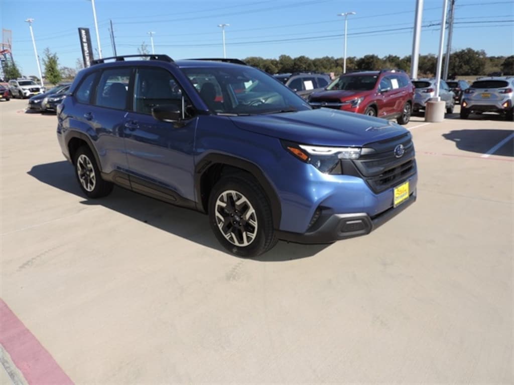 New 2026 Subaru Forester Standard Model SUV