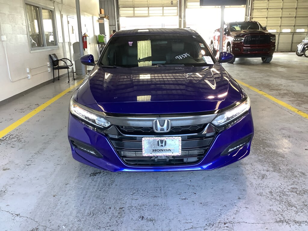 Used 2018 Honda Accord Sport Sedan