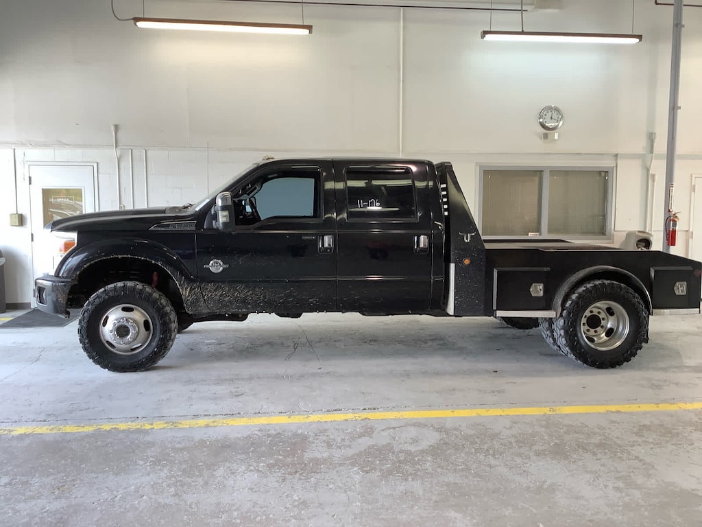 Used 2014 Ford F-350 Truck Crew Cab