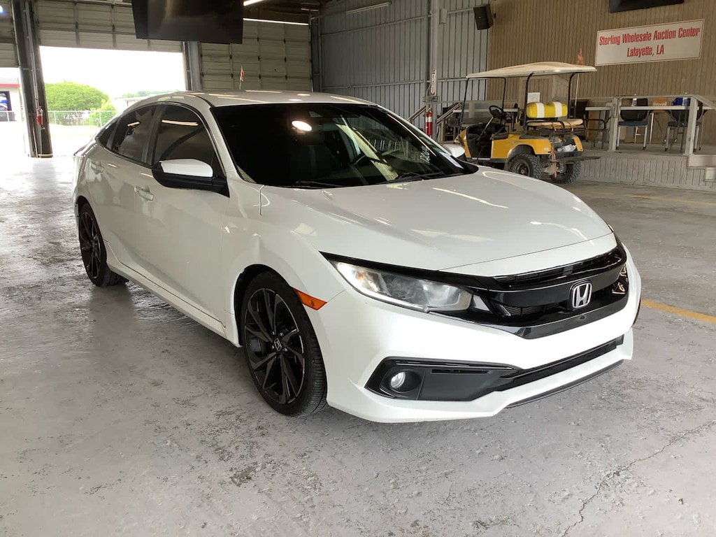 Used 2020 Honda Civic Sport Sedan