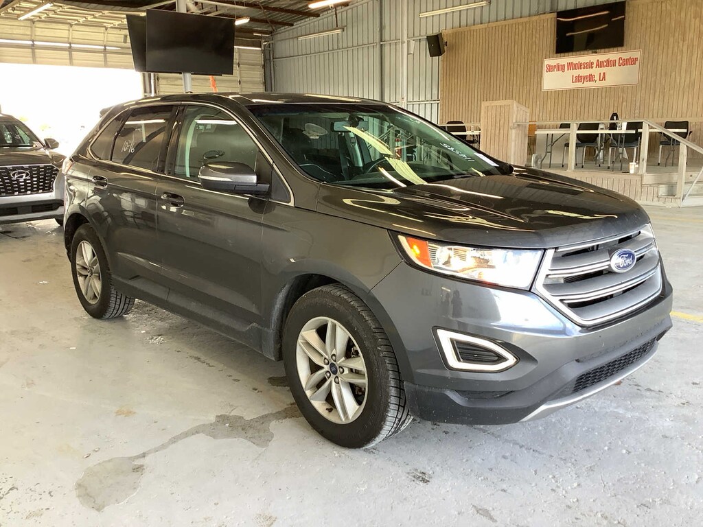 Used 2018 Ford Edge For Sale at Sterling Wholesale Auction Center VIN