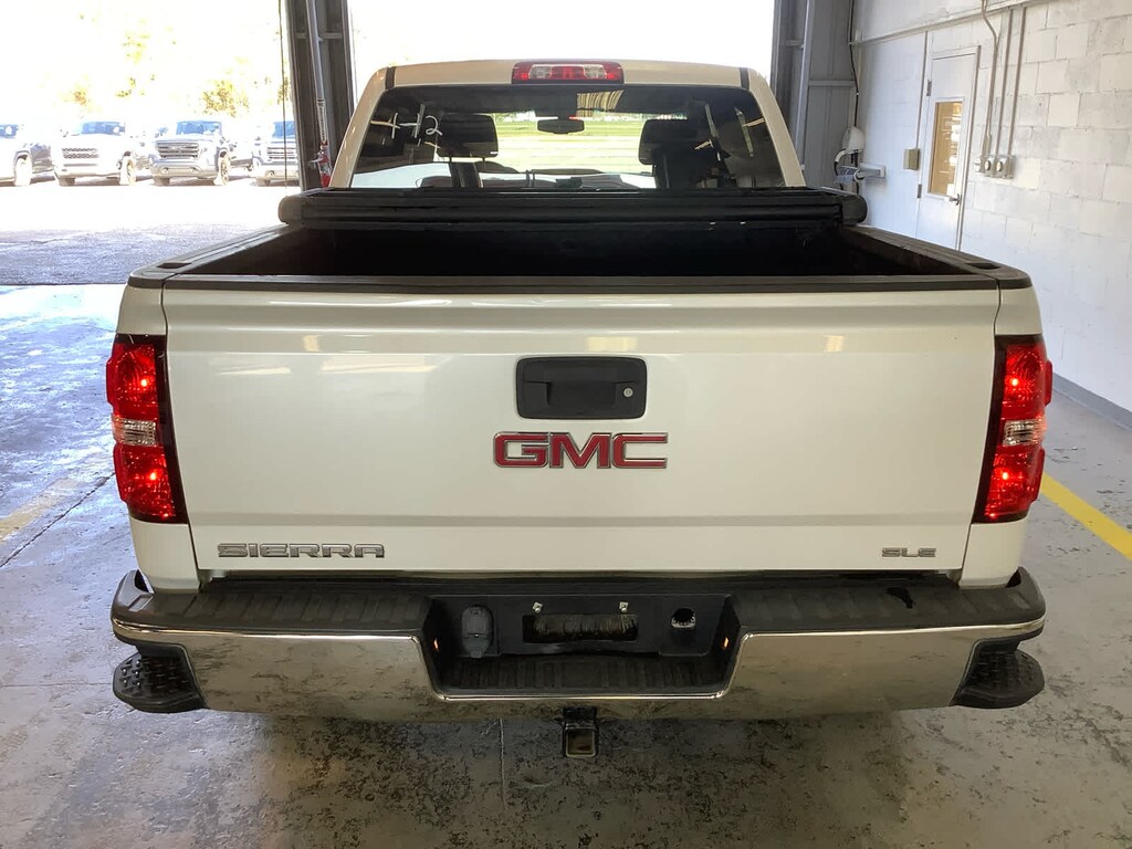 Used 2017 GMC Sierra 1500 SLE Truck Crew Cab