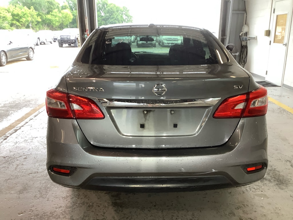 Used 2018 Nissan Sentra SV Sedan