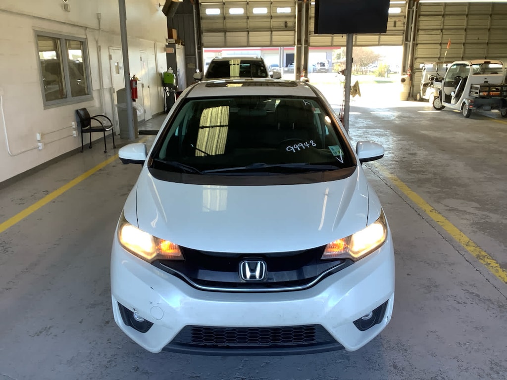 Used 2016 Honda Fit EX Hatchback