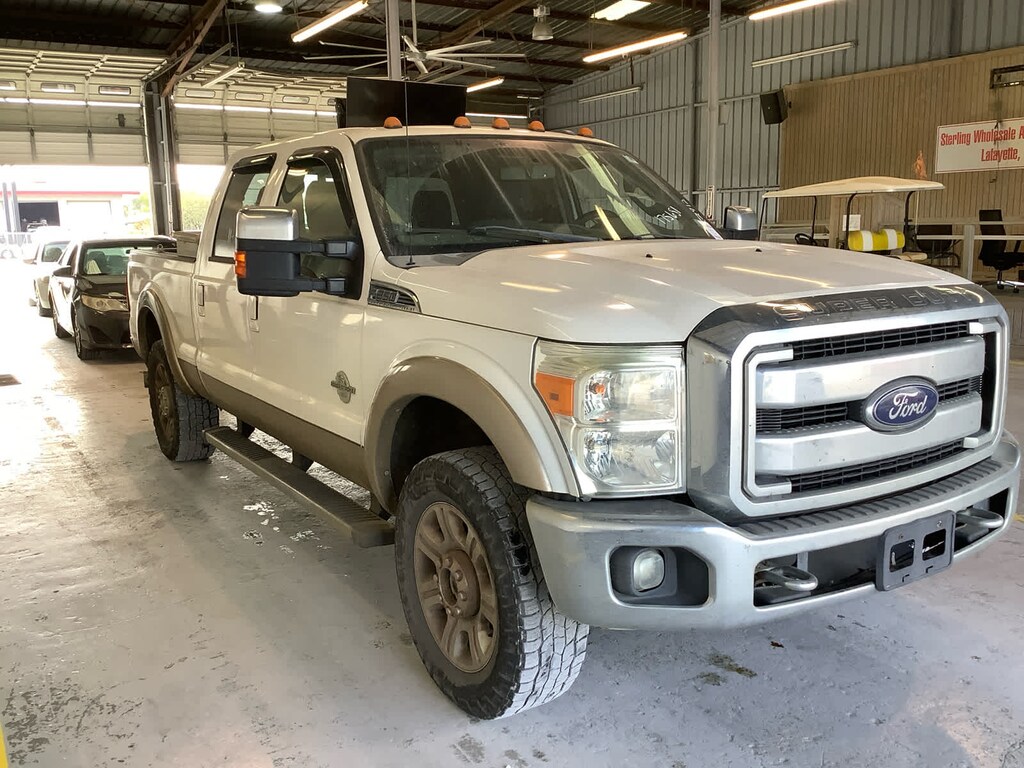 Used 2013 Ford F-250 Truck Crew Cab