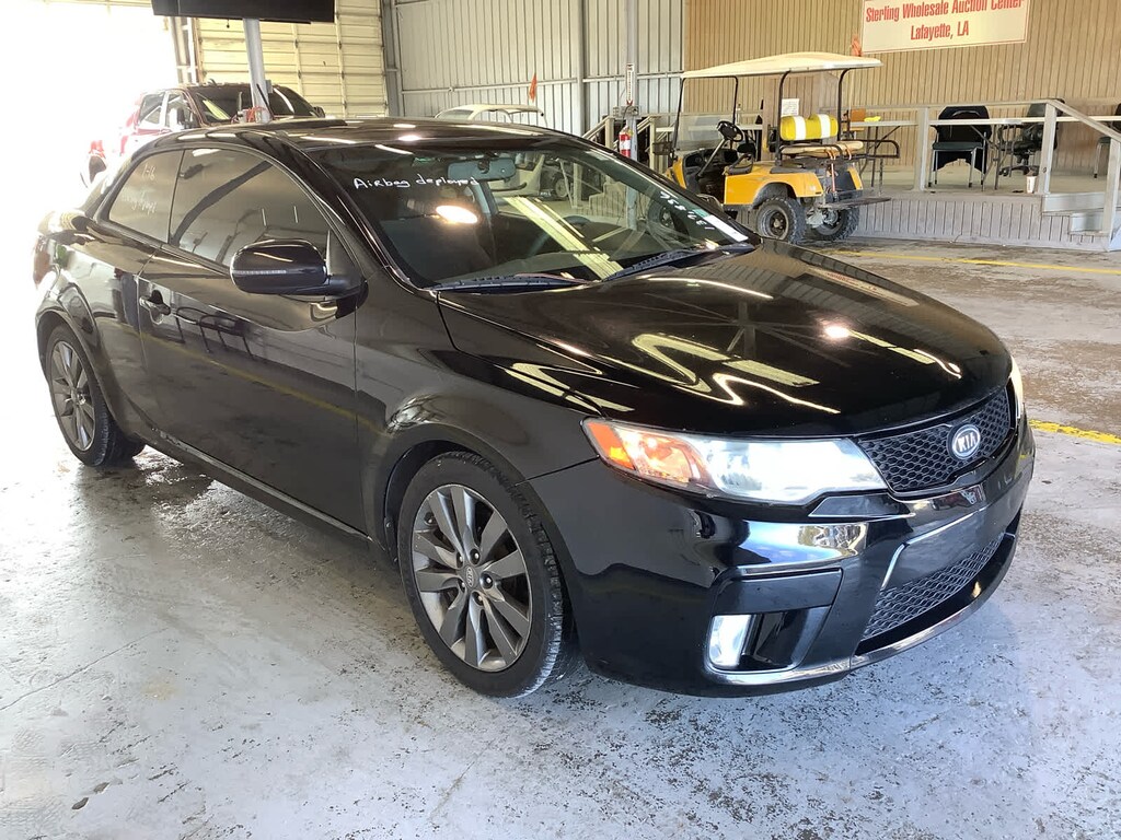 Used 2012 Kia Forte Koup SX Coupe