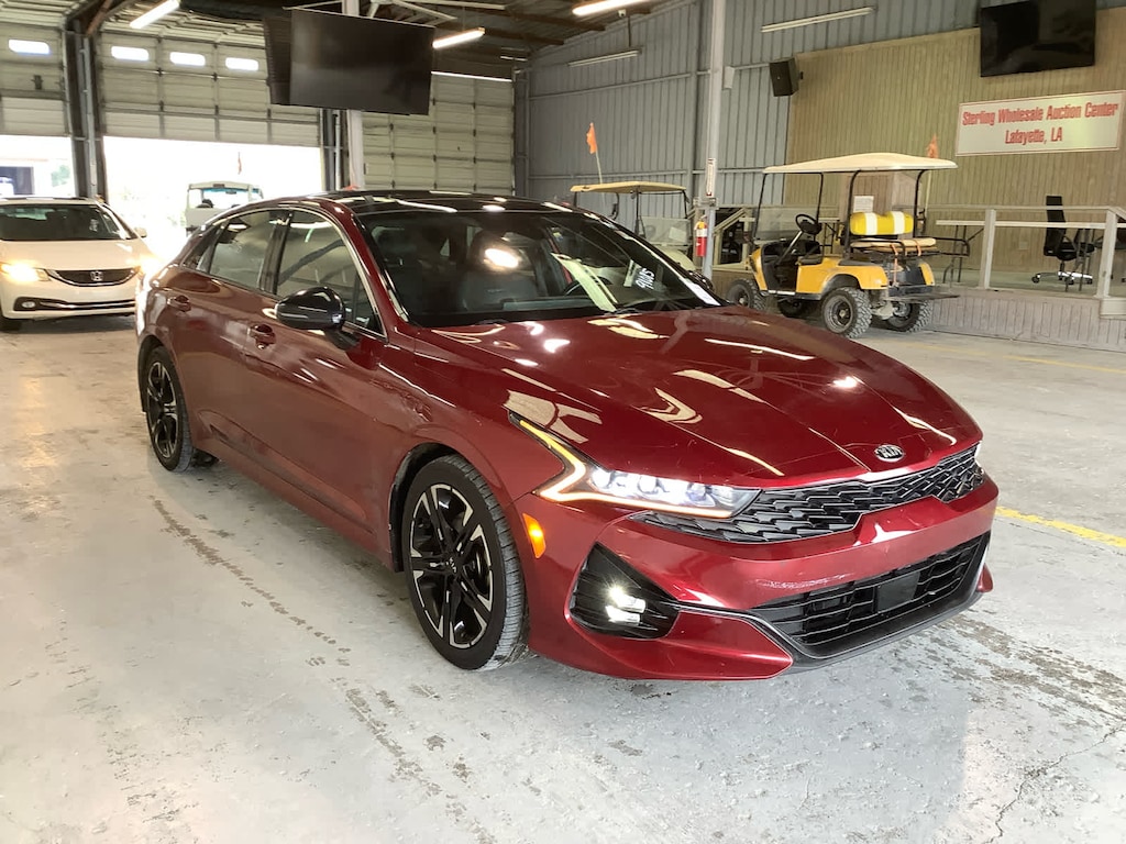 Used 2021 Kia K5 GT-Line Sedan