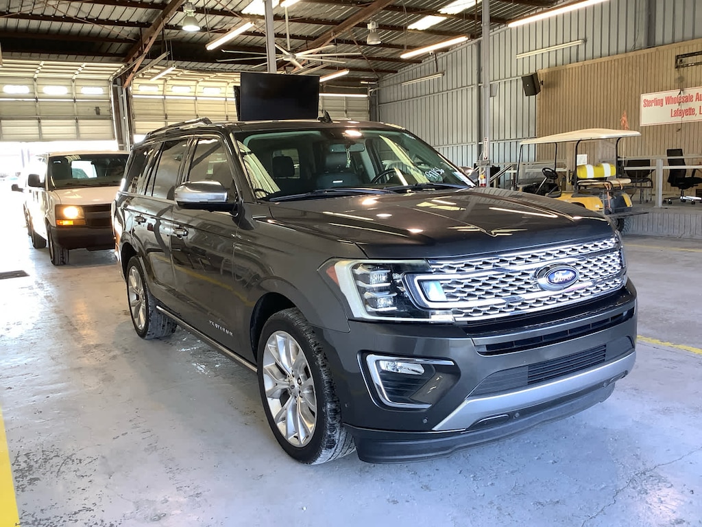 Used 2019 Ford Expedition Platinum SUV