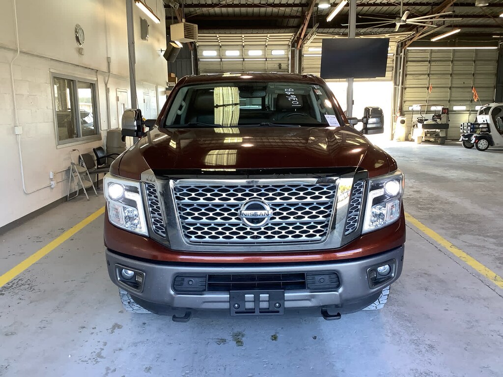 Used 2017 Nissan Titan XD Platinum Reserve Diesel Truck Crew Cab
