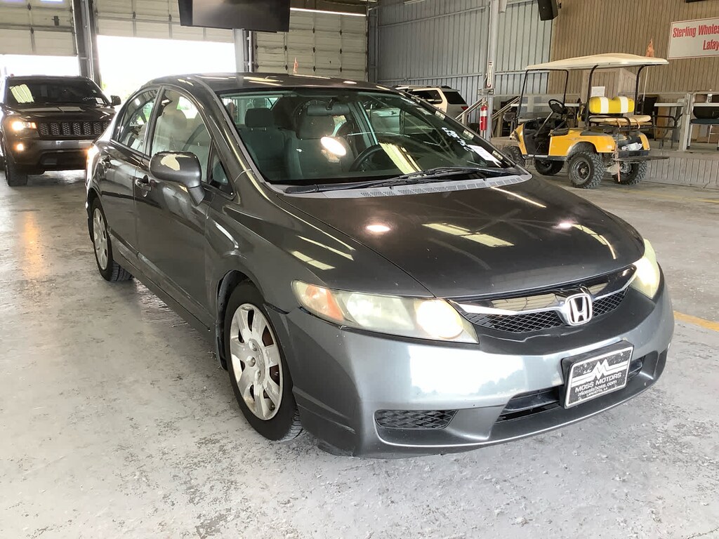 Used 2009 Honda Civic LX Sedan
