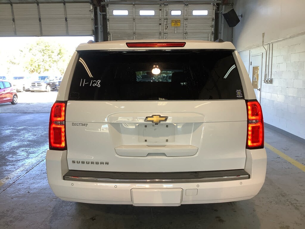 Used 2015 Chevrolet Suburban 1500 LTZ SUV