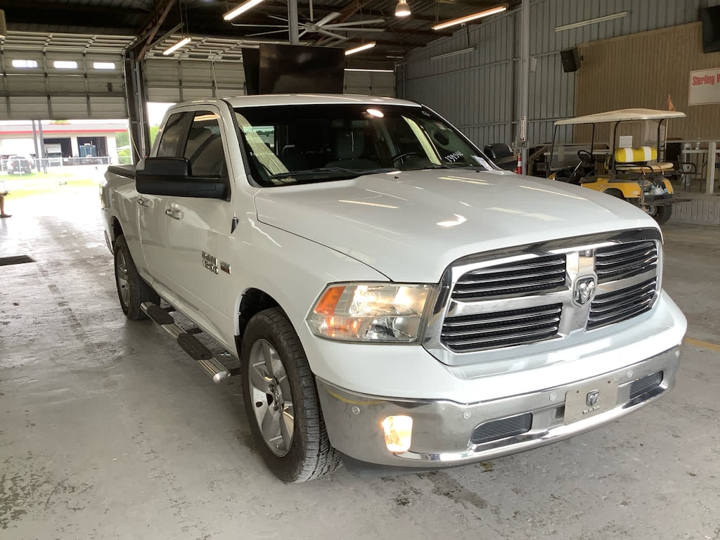 Used 2016 Ram 1500 SLT Truck Quad Cab