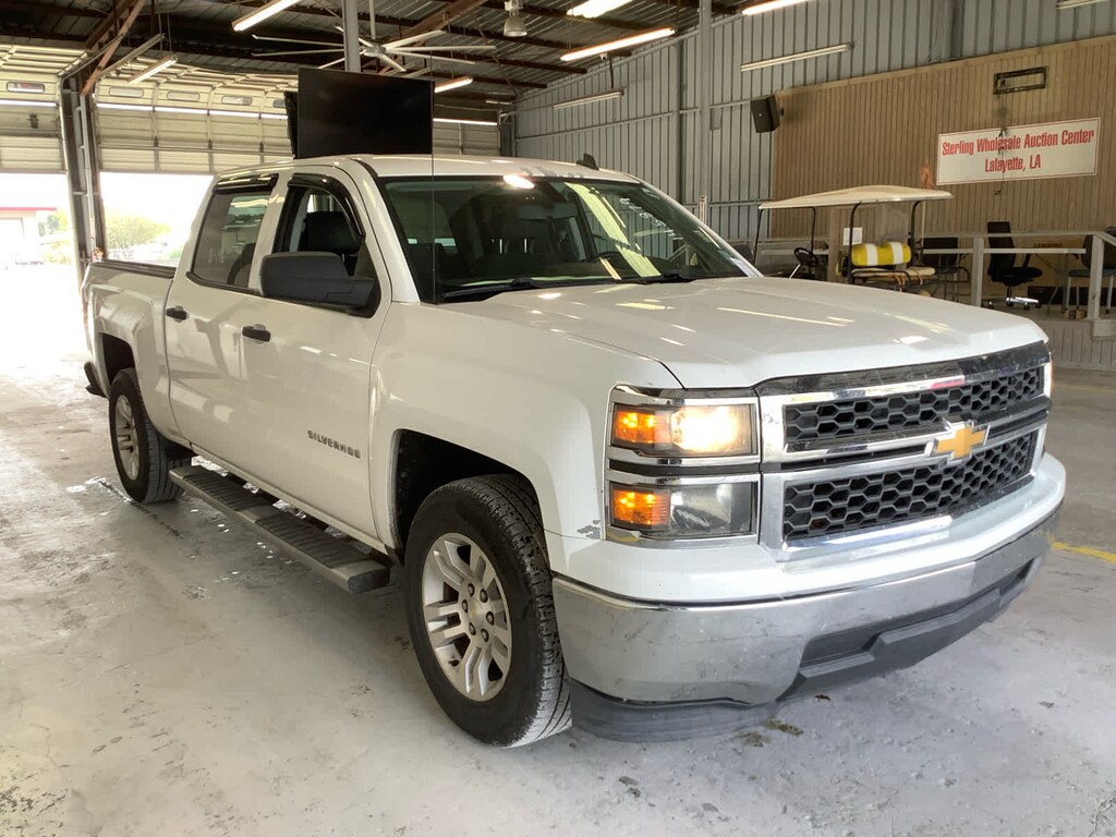 Used 2014 Chevrolet Silverado 1500 LT Truck Crew Cab