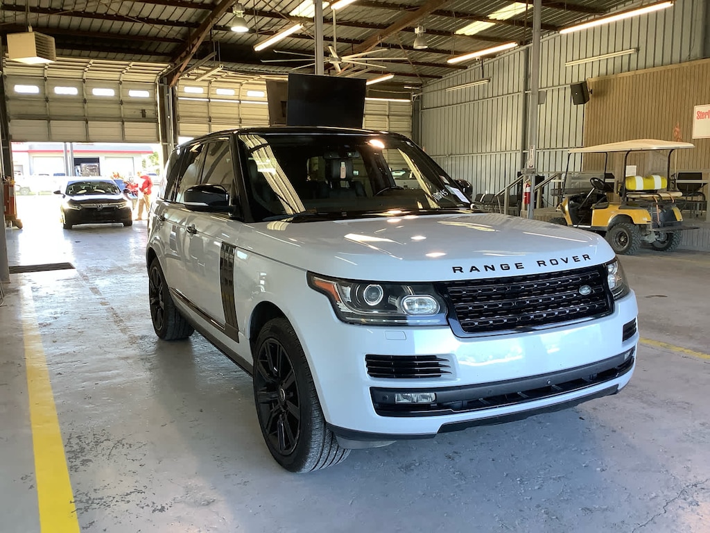 Used 2016 Land Rover Range Rover 3.0L V6 Turbocharged Diesel HSE Td6 SUV