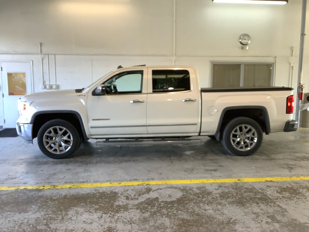 Used 2014 GMC Sierra 1500 SLT Truck Crew Cab