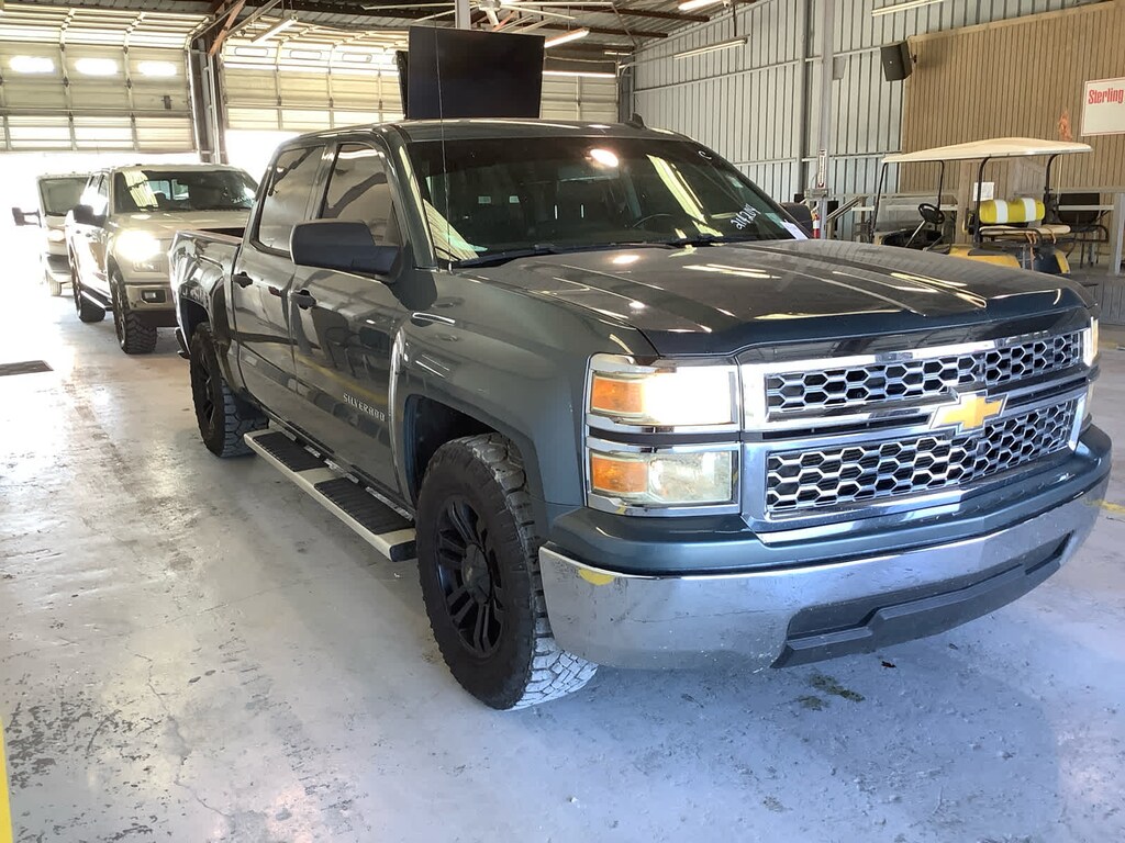 Used 2014 Chevrolet Silverado 1500 LT Truck Crew Cab