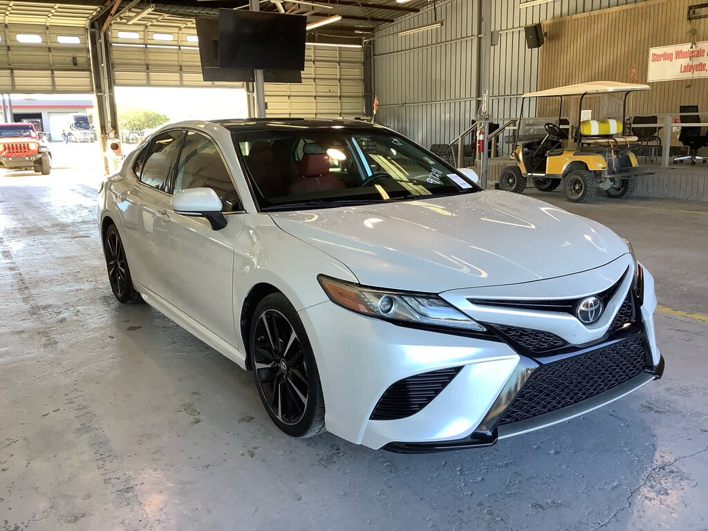 Used 2019 Toyota Camry XSE Sedan