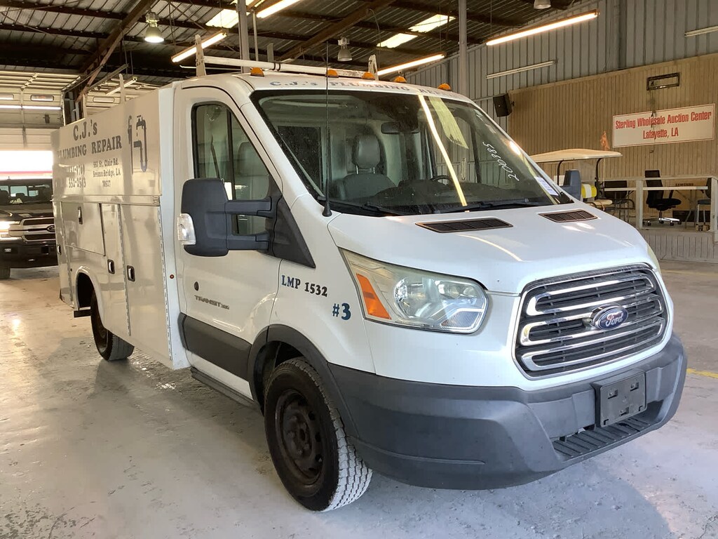 Used 2017 Ford Transit-350 Cutaway Truck