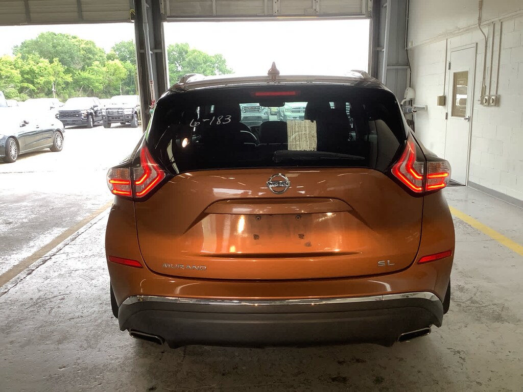 Used 2016 Nissan Murano SL SUV