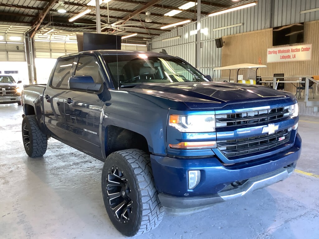Used 2016 Chevrolet Silverado 1500 LT Truck Crew Cab