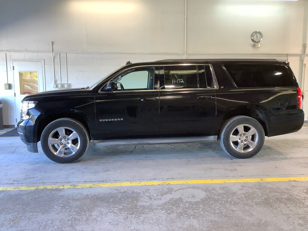 Used 2015 Chevrolet Suburban 1500 LT SUV