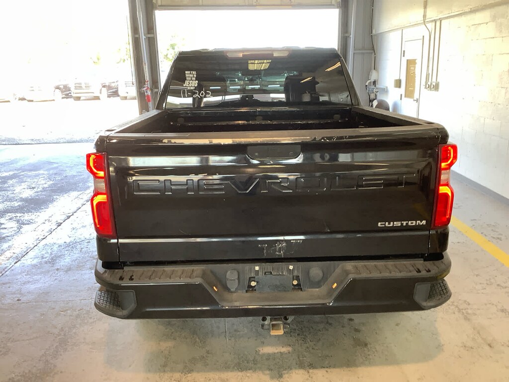 Used 2019 Chevrolet Silverado 1500 Silverado Custom Truck Crew Cab