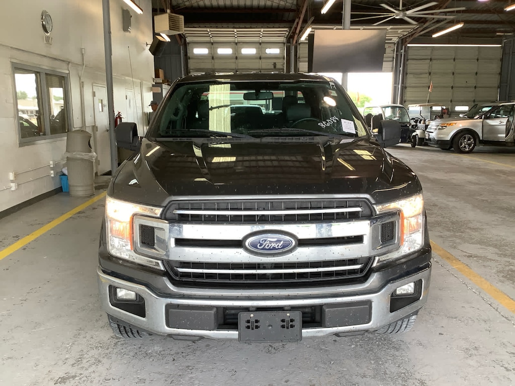Used 2018 Ford F-150 Truck SuperCrew Cab