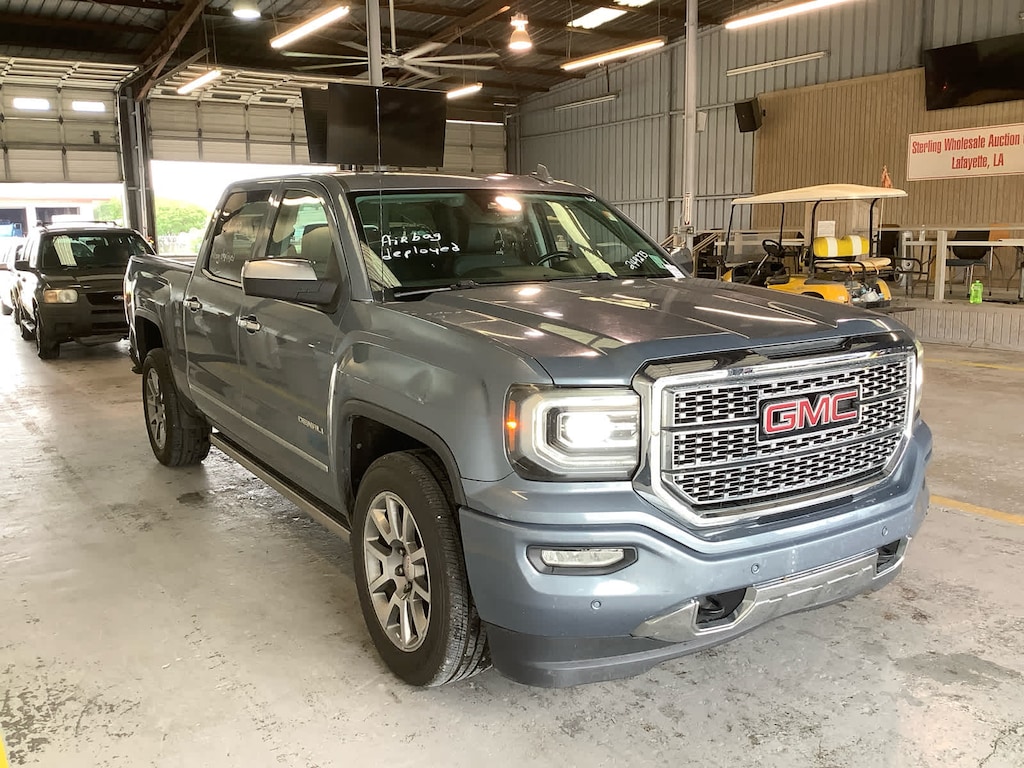 Used 2016 GMC Sierra 1500 Denali Truck Crew Cab