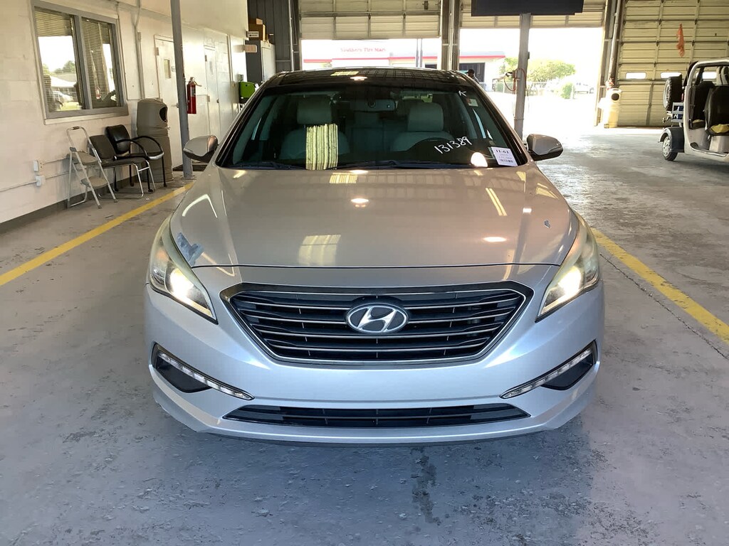 Used 2015 Hyundai Sonata Limited Sedan
