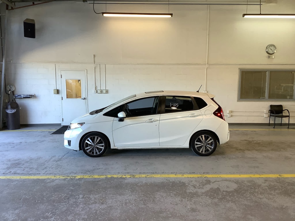 Used 2016 Honda Fit EX Hatchback