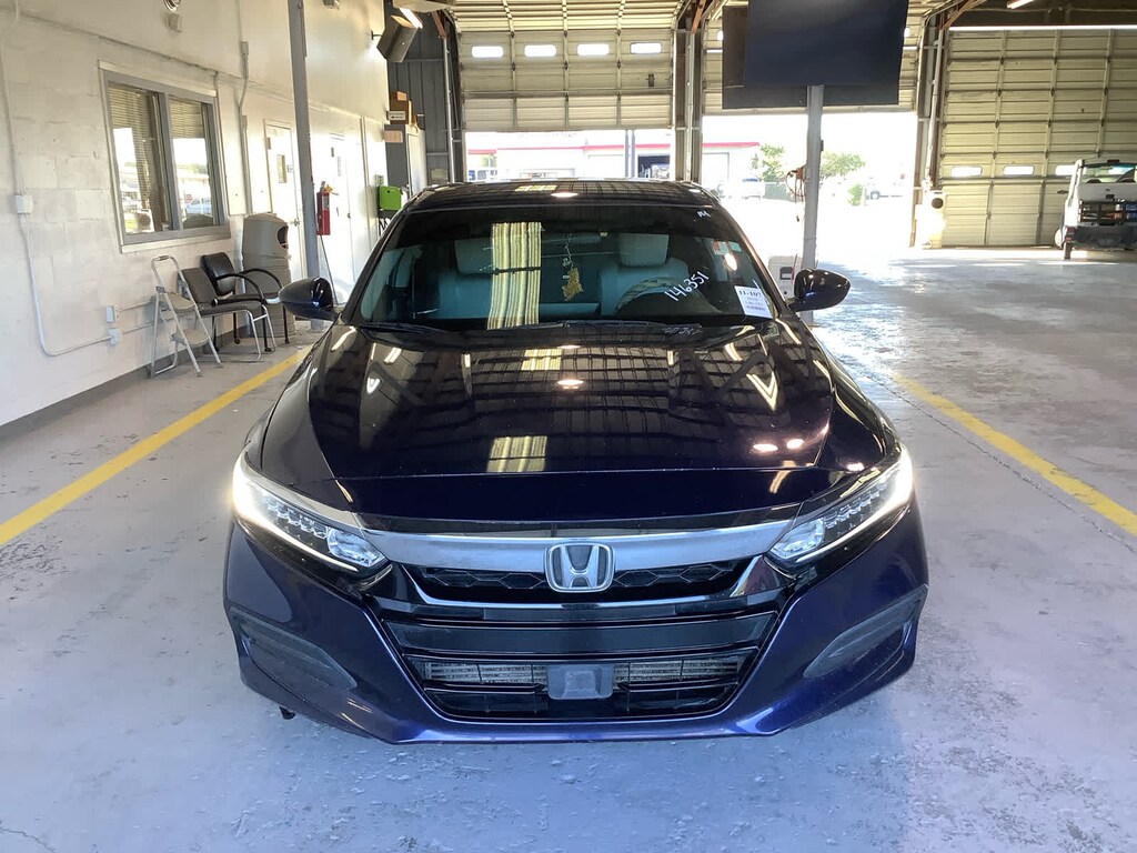 Used 2018 Honda Accord LX Sedan
