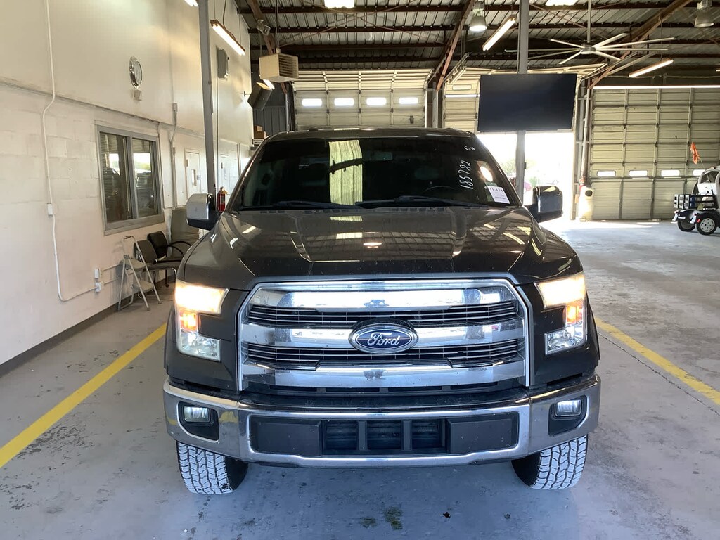 Used 2016 Ford F-150 Truck SuperCrew Cab