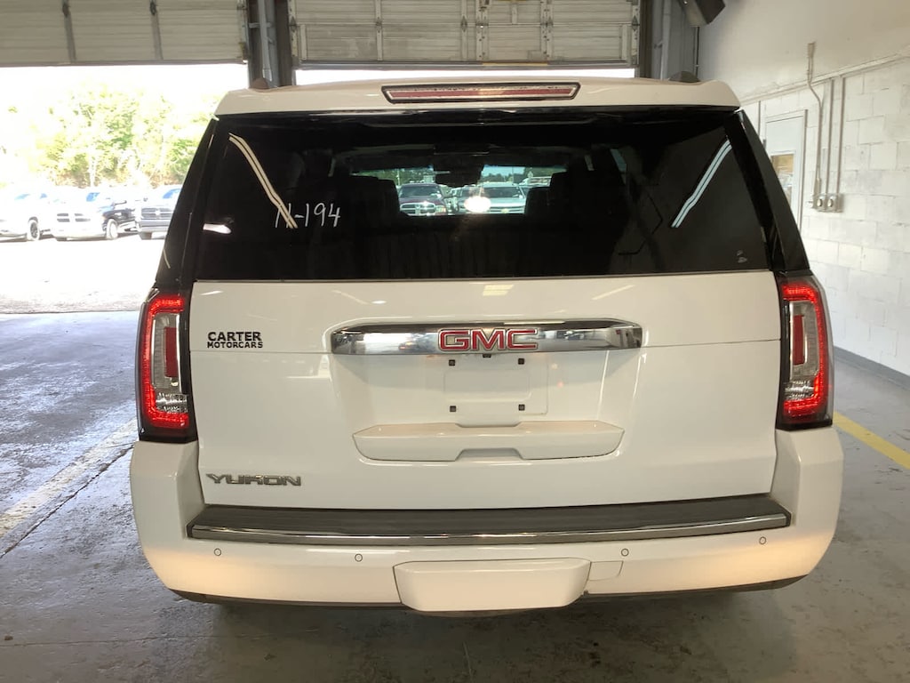 Used 2016 GMC Yukon Denali SUV