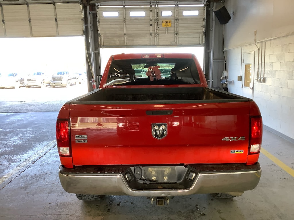 Used 2017 Ram 1500 SLT Truck Quad Cab