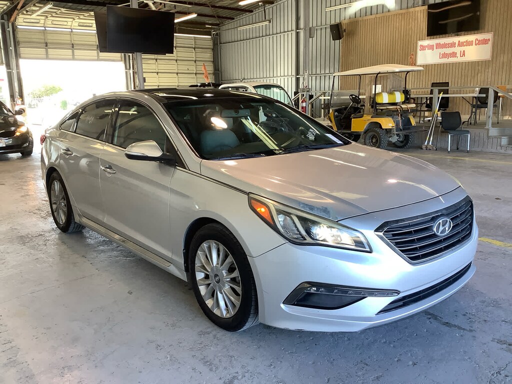 Used 2015 Hyundai Sonata Limited Sedan