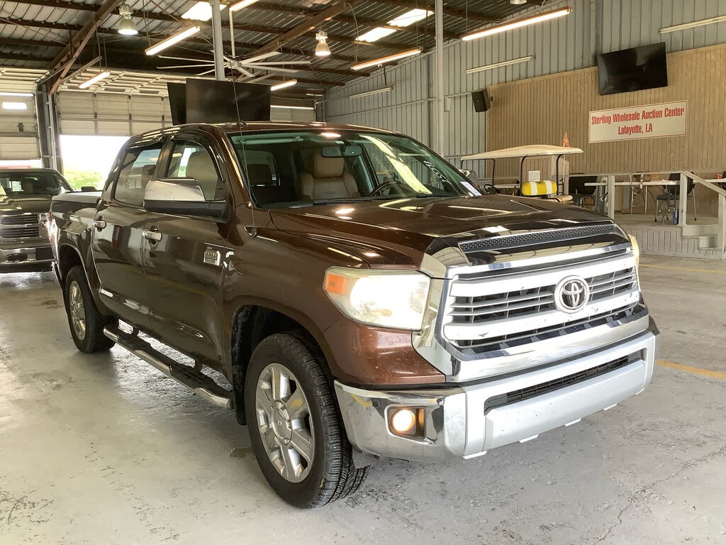 Used 2014 Toyota Tundra 1794 Edition 5.7L V8 Truck Crew Max