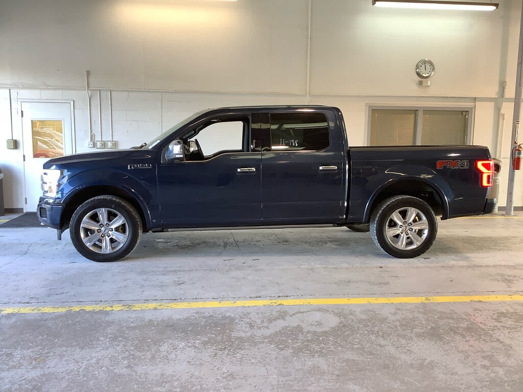 Used 2018 Ford F-150 Truck SuperCrew Cab
