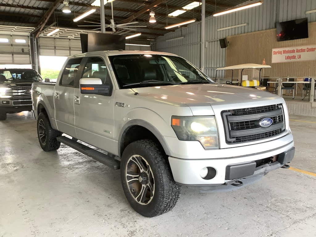 Used 2013 Ford F-150 Truck SuperCrew Cab