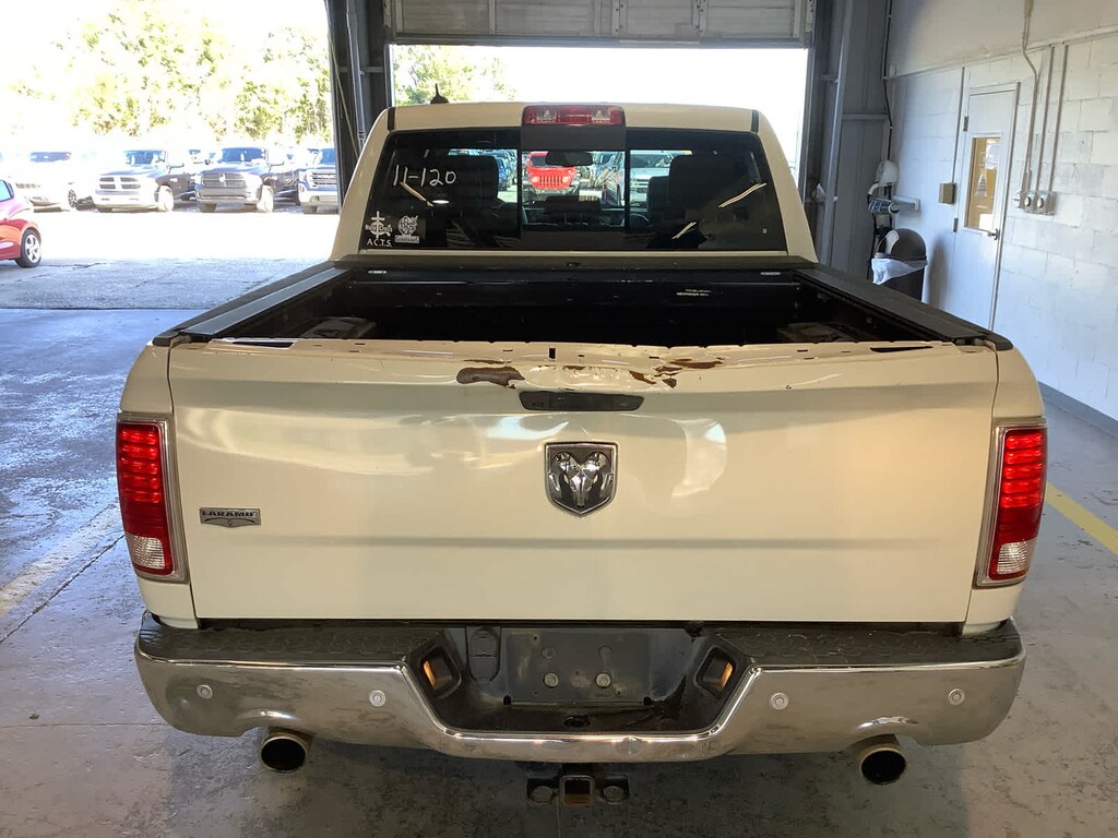 Used 2017 Ram 1500 Laramie Truck Crew Cab