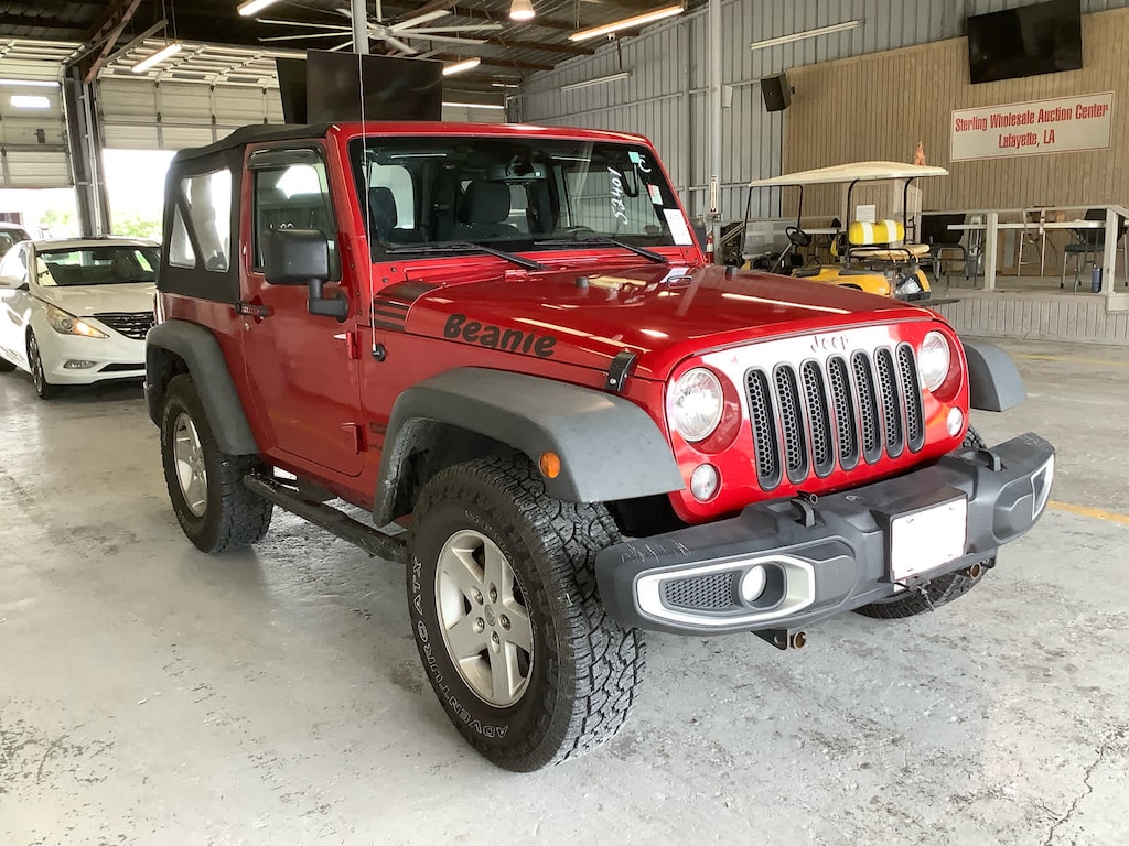 Used 2016 Jeep Wrangler JK Sport 4x4 SUV
