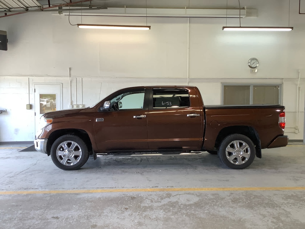 Used 2014 Toyota Tundra 1794 Edition 5.7L V8 Truck Crew Max