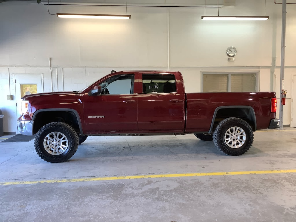 Used 2014 GMC Sierra 1500 SLE Truck Crew Cab
